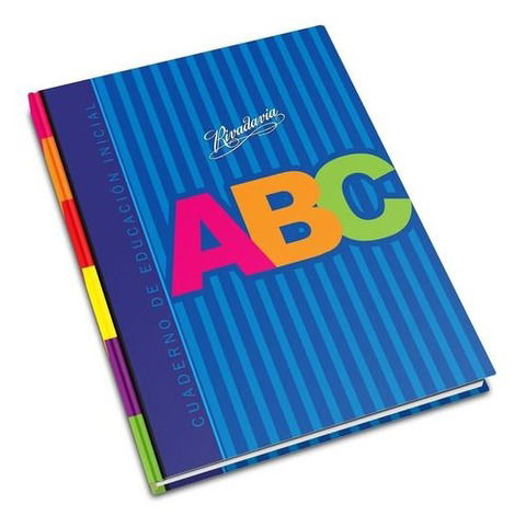 Cuaderno Escolar Rivadavia ABC Educ. Inicial 19x23,5 42hjs.