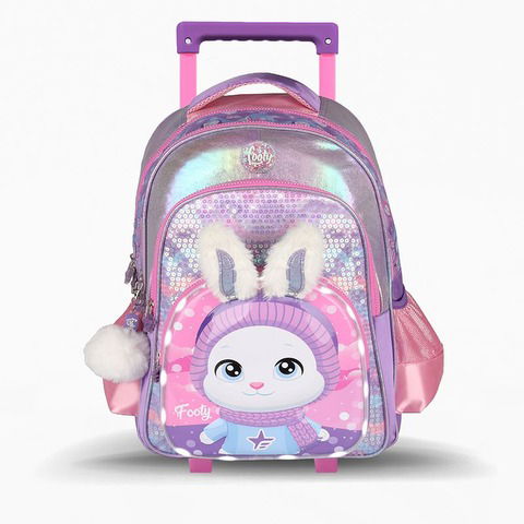 Mochila Carro Footy Bunny c/luz (18