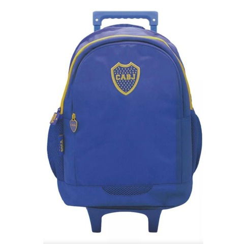 Mochila Carro Cresko Lic. Boca Jrs. (16