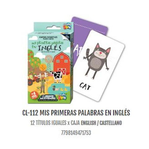 Cartas Didácticas School Fun CL-112 