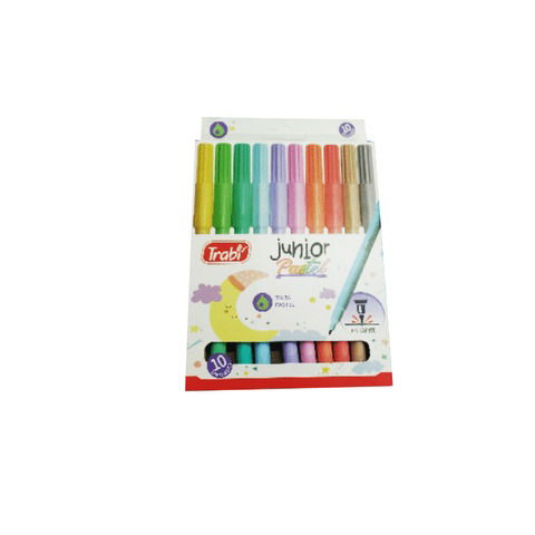 Marcador Trabi Junior x10 Pastel