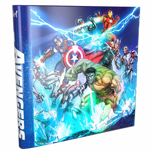 Carpeta Nº3 3x40 PPR Avengers - 2023 - Hulk