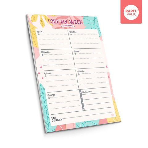 Planner Org. Rapel Pack 