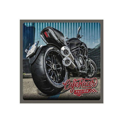 Puzzle 25 Piezas 32x32cm InkDrop Cafe Racer