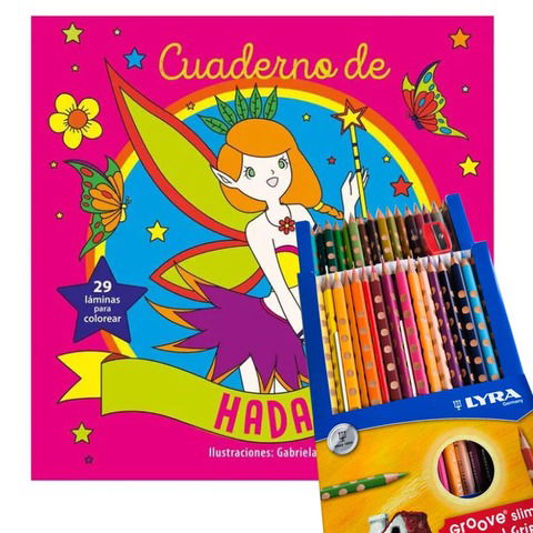 Libro Infantil para colorear V&R Capicua 