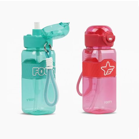 Botella Reutilizable Footy Acrilica C/Sorbete (BOTFTY-202) 