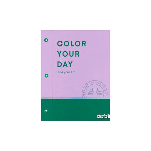 Carpeta Nº3 dos tapas Mooving Pastel 