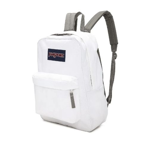 Mochila Jansport Superbreak White (JS0A4QUTWHX)