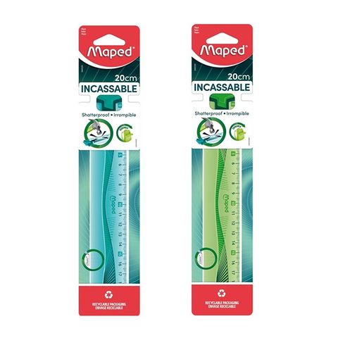 Regla Maped 20cm Flexible Irrompible (Incassable) (244020)