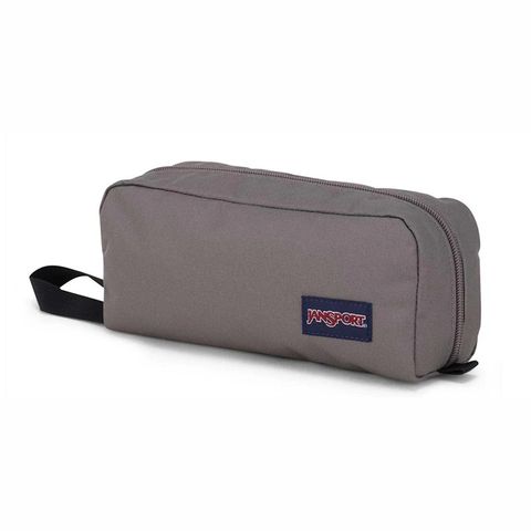 Cartuchera Jansport Perfect Pouch Graphite Grey (JNS683) (JS0A85O67H6)