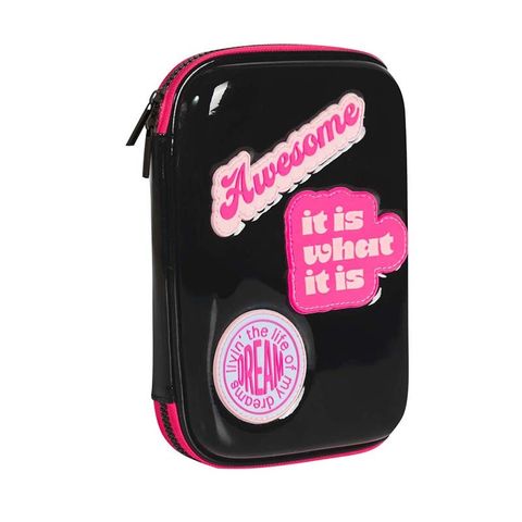 Cartuchera Mooving Canopla Eva Simple Black 