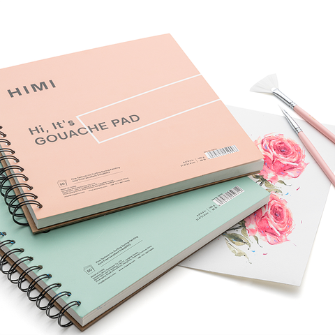 Block Himi P/Tempera 21.6x21.6cm 50Hj - 160grs Textura Fina (ZSF03/04)