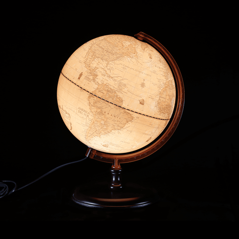 Globo Terráqueo Base Plast. Antiguo 25 cm (259AWML)