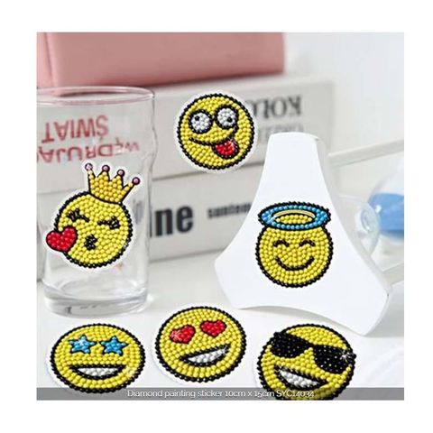 Stickers Magnético Diamond Painting ASB 10x15cm 