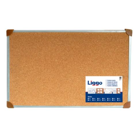 Pizarra Corcho Liggo 40x60cm