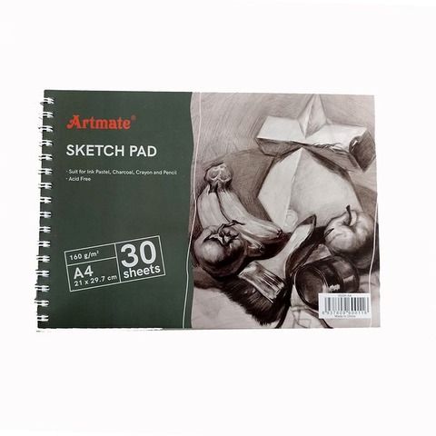 Block Artmate Boceto (160gr) (21x29,7cm) HSSK-A4 Sketch Pad - Espiral