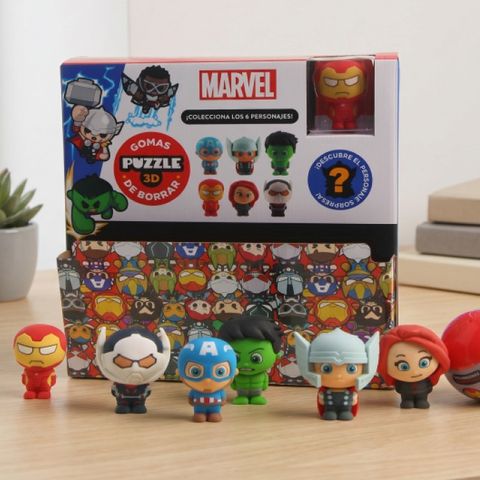 Goma Wero Puzzle 3D Marvel (WE4439)