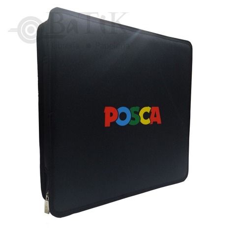Marcador Uni Posca Estuche x48 (PC-1M-1MR-3M-5M-8K)