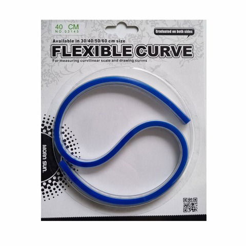  Pistolete flexible Morn Sun de 40 cm con milimetrado (03145)