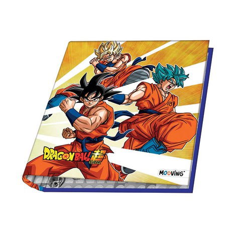 Carpeta Nº3 3x40 Mooving Dragon Ball 