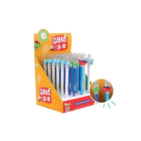 Lapicera Kikka/Wero Roller Borrable (WE2114) Dinosaur