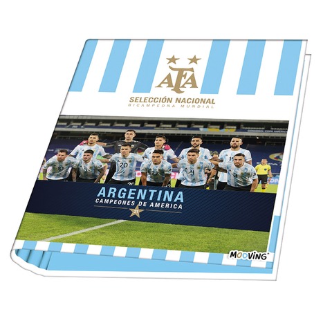 Carpeta A4 2x40 Mooving AFA 