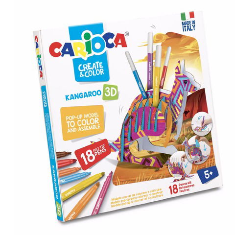 Carioca Set Create & Color 3D 