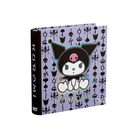 Carpeta Nº3 3x40 Mooving Kuromi 