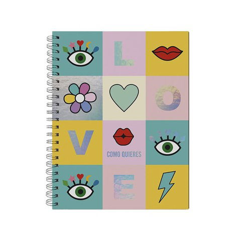 Cuaderno Universitario Mooving 