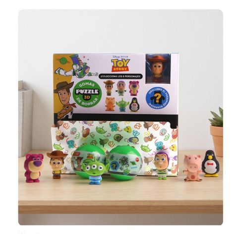 Goma Wero Puzzle 3D Toy Story (WE4438)