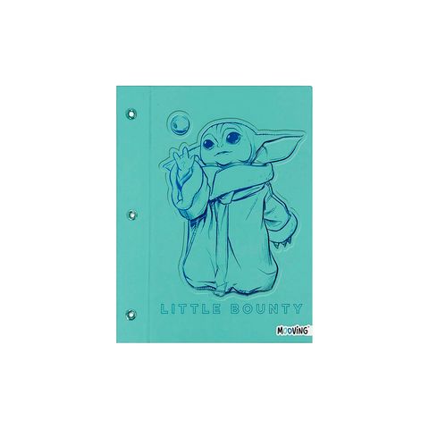 Carpeta Nº3 dos tapas Mooving Star Wars 