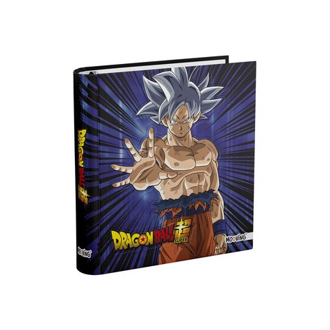Carpeta Nº3 3x40 Mooving Dragon Ball 