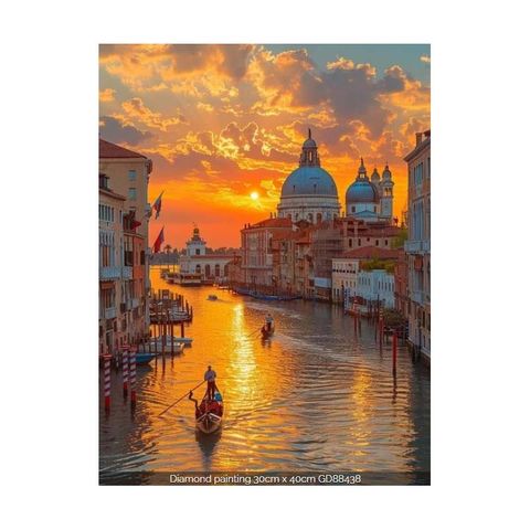 Diamond Painting ASB 30x40 S/Bastidor 