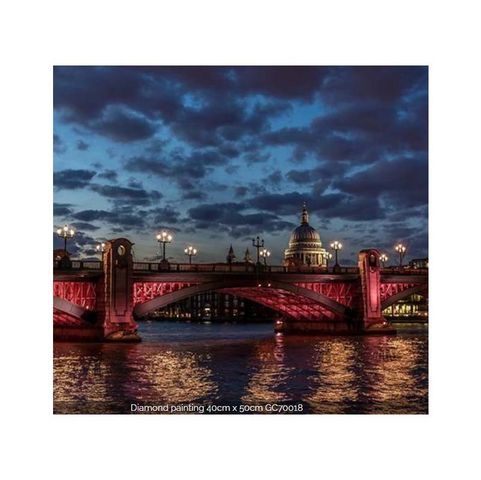 Diamond Painting 40x50cm Estuche cristal 