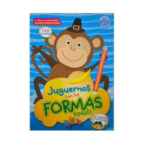 Libro de Actividades Infantil 