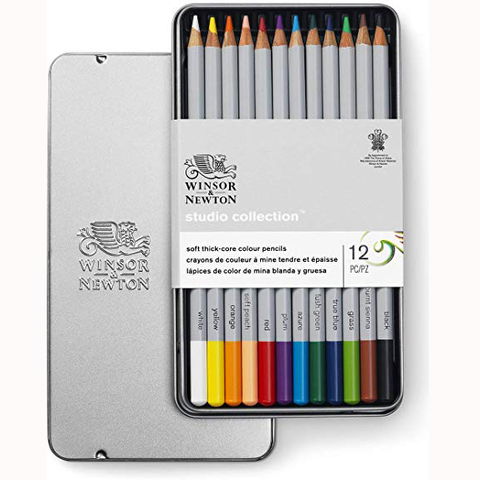 Lápiz Winsor & Newton Color Lata x12 (0490012)