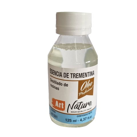 Aguarrás Vegetal Art Nature 125ml Esencia de Trementina 41321