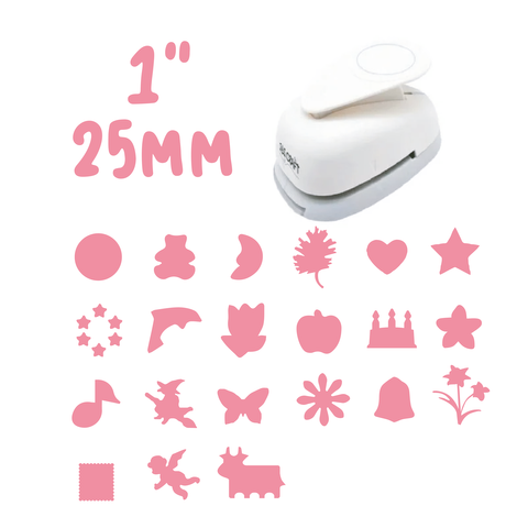  Sacabocado Formas - Perforadora (2,5/2,6cm) 1