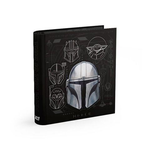 Carpeta Nº3 3x40 Mooving Star Wars 