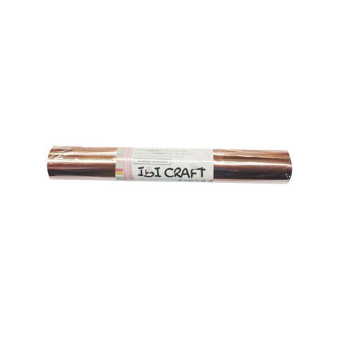  Foil Art para Lápiz Térmico 15cm x 3mt Oro Rosa - Rose Gold (6570127)