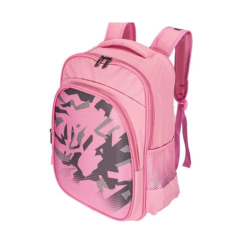 Mochila Kiburi Fantasía Estampada K2288 Rosa