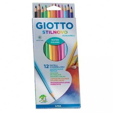 Lápiz Giotto Stilnovo Acuarelable x12