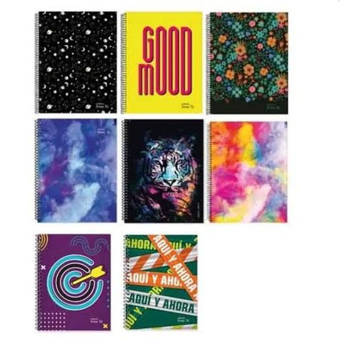 Cuaderno Universitario Ledesma Linea 16 Rayado. 84Hojas