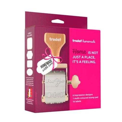 Sello Set Trodat Stamp Kit Homemade (211715)