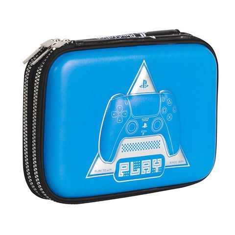 Cartuchera Mooving Canopla Eva Doble PlayStation 