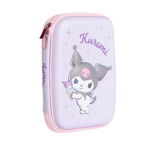 Cartuchera Mooving Canopla Eva Simple Kuromi 