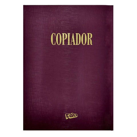 Libro Rab Copiador TD-100 Páginas (2636/100)