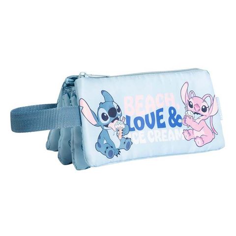 Cartuchera Mooving Tela Cuadruple Stitch 