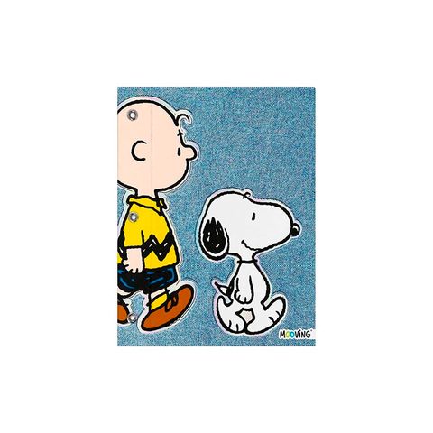 Carpeta Nº3 dos tapas Mooving Snoopy 