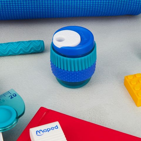 Sacapuntas Maped con recipiente Kidy Learn Concentracion 1 Boca